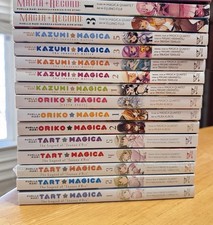 Puella Magi Madoka Magica Manga Oriko Kazumi Tart Suzune Eng (16vols total) picture
