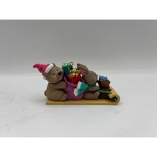 Hallmark Keepsake Dated 1996 Vintage Hillside Express Handcrafted Ornament picture