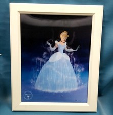 Disney Cinderella Exclusive Commemorative Lithograph Animation Art Print 2005 picture