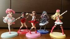Bandori BanG Dream Girls Band Party Figure Set of 5 Sega No box picture