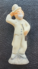 2004 Haydel's Porcelain King Cake Doll Pete Fountain Mardi Gras fa9835 picture