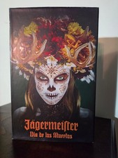 Jagermeister Dia de los Muertos Gift Box Empty 2021 Limited Edition Sugar Skull picture
