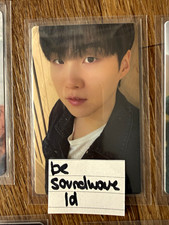 BTS Be Suga Yoongi Photocard soundwave lucky draw original picture