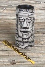 Shameful Tiki Room Signature 1st Tiki Mug 2013 Tiki Farm Rare 6.25