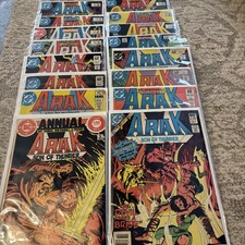 Arak Son Of Thunder 16  Issue Lot DC Comics Roy Thomas Bronze Age 1980s Vintage picture