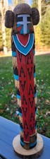 Shalako Kachina Doll-Large 16” Hand Painted-Signed Thompson picture