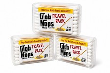 Glob Mops Travel Pack Cotton Swabs - 30 Count - 3 Pack *USA* picture