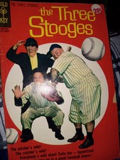 9 Three Stooges Comics  picture