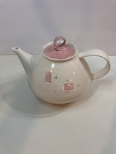 Metlox Teapot Vernon Ware Vernonware 