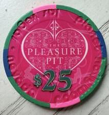Planet Hollywood Las Vegas $25 Casino Chip Pleasure Pit LTD 1000 RARE picture