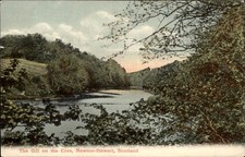 Newton-Stewart Scotland The Gill on the Cree c1900s-10s Vintage Postcard picture