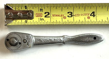 Vintage Williams USA No.NM-51 PATD Superratchet 1/4