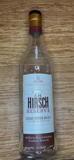 A.H. Hirsch 16 year 750mL Clear Empty Liquor Bottle picture