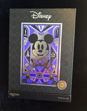 Agoro Disney Mickey Mouse Pure Silver 5g Collectible Coin with Display Case picture
