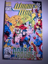 WONDER MAN #13 (1992) MARVEL COMICS- JEFF JOHNSON COVER picture