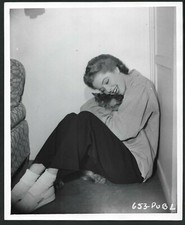 ELEANOR PARKER Vintage Original PHOTO HOLLYWOOD ACTRESS STUNNING MOVIE SCENE picture