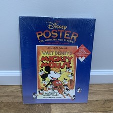 The Disney Poster : The Animated Film Classics First Edition Bonus Poster New picture