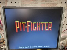 Pit Fighter Arcade PCB Atari  100% WORKING free USA shipping #326 picture
