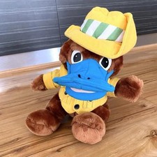 Vintage Expo ‘88 Platypus Plush Toy - Official Merchandise picture