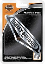 Harley-Davidson USA TANK Aluminum Decal - 5-3/4