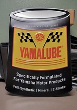Yamaha Yamalube Metal Sign, 23