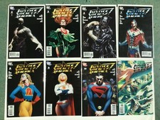 JSA TPBs, #45-51 Justice Society Of America #2-4,7-25, 27-40,44-54 Alex Ross Lot picture