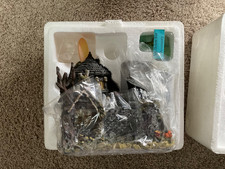 Hawthorne Village Wolfman’s Lair Universal Studios COA Accessory  picture
