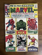 1964 Marvel Tales #1 Comic Book 1ST SPIDER-MAN IRON MAN THOR & HULK Key Issue picture