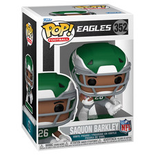 [ SALE ] Funko Saquon Barkley Philadelphia Eagles Pop Vinyl Figure - US STOCK picture