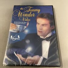 The Tommy Wonder Video British Close Up Magic Symposium Lecture DVD NEW SEALED picture