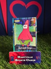 2025 Topps Chrome SpongeBob Squarepants Patrick Star Aqua Lava Refractor 67/199 picture