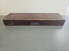 Vintage Leroy Lettering Keuffel & Esser CO. S18 USA W/ Wooden Case picture