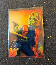 Topps 1995 Star Wars Finest Greedo #64 Etched Foil picture