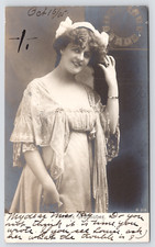 c1905 Marie Studholme, London Victorian Edwardian Actress, Gaiety Girl, RPPC picture