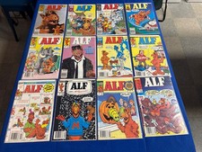 MARVEL COMICS ALF 1-19 SET + ANNUAL 1 2 HOLIDAY & SPRING SPECIAL #1 picture