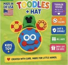 Toodles w/ Hat From Mickey Mouse Clubhouse Kids Fan Art Toy All Ages USA Made picture
