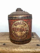 Vintage Kendall Oil 5 Gallon Oil Can picture
