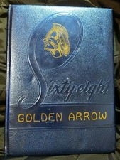YEARBOOK GOLDEN ARROW OLENTANGY HIGH SCHOOL DELAWARE OHIO HISTORY 1968 picture