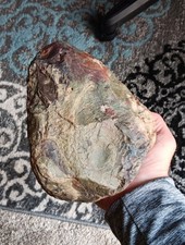 6.81 lbs Lake Superior Jasper with Hematite,Rare  picture