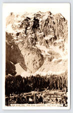 c1925 Big Four Inn RPPC Big Four Mountain WA Juleen Photo Snohomish County picture