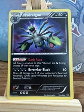 Pokemon Hydreigon Secret Rare Shiny BW Next Destinies 103/99 LP/NM English Card picture
