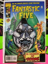 Fantastic Five, Vol. 2 #5 Marvel Comics 2007 picture