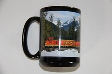 BNSF Train Locomotive Coffee Cup picture