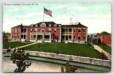 Postcard Fairmont, West Virginia Miners Hospital picture