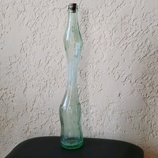Vintage Stretched COKE Coca-Cola Glass Bottle 16