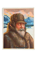 T118 #19 Geo. W. Melville Rear Admiral U.S.N, World's Greatest Explo. VG-Ex, 2nd picture