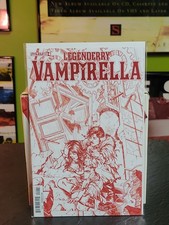 Legenderry Vampirella 1 Blood Red Variant Joe Benitez Dynamite 50 LE Pieces picture