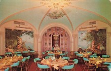 St. Louis Missouri Bevo Mill Mill Room Dining Room Murals Dexter Press Postcard picture
