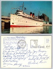 SS South American Passenger Ship Postcard picture