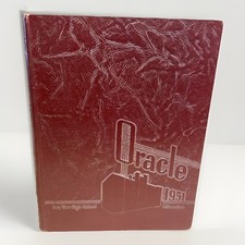 1951 Bay View High School Yearbook Milwaukee WI￼ The Oracle picture